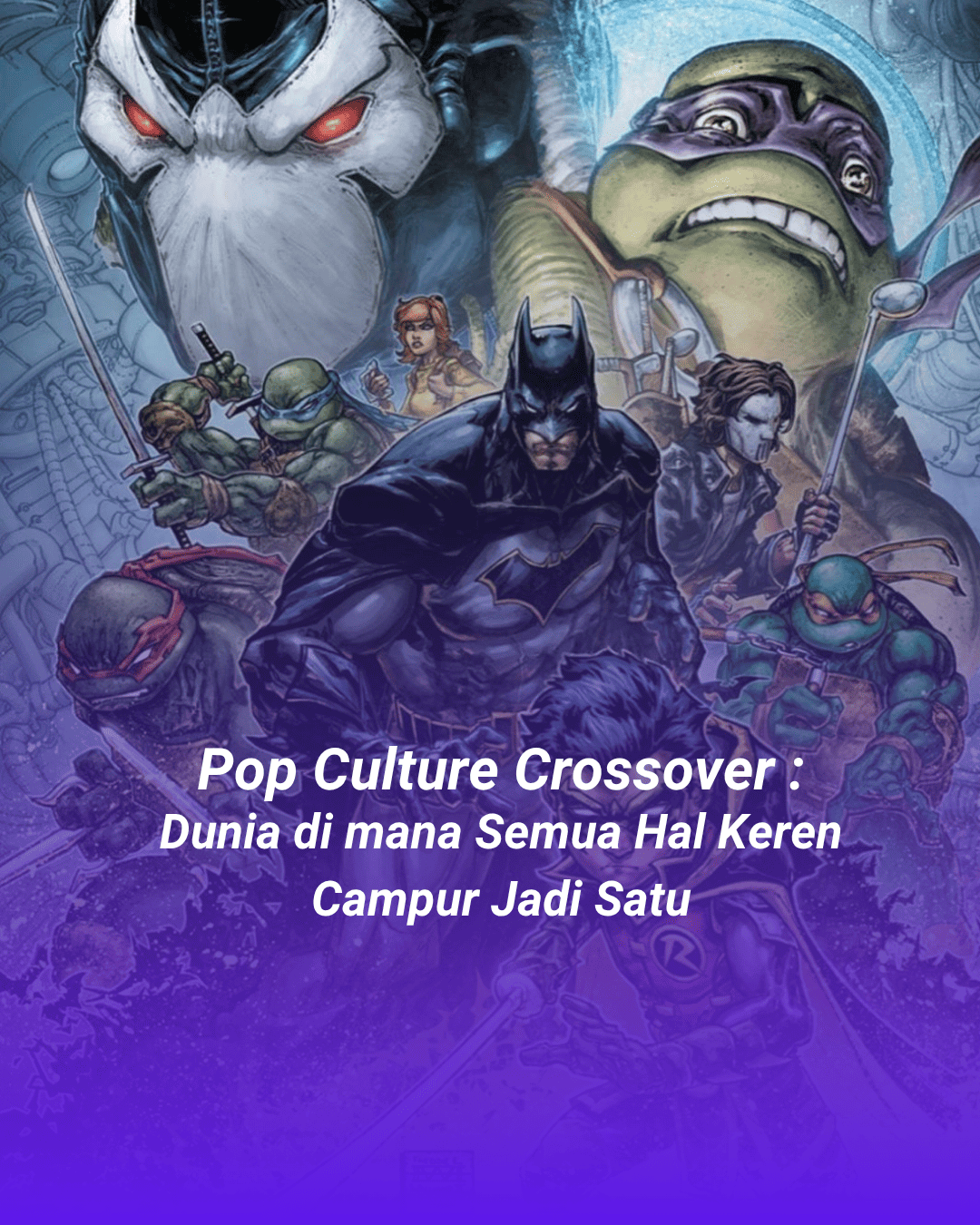 Pop Culture Crossover (1)